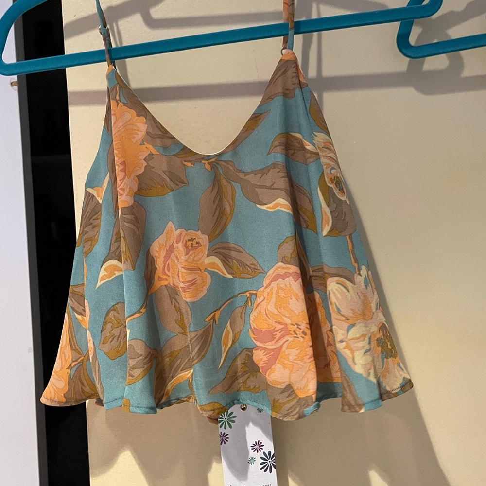 Show Me Your Mumu Crop Top